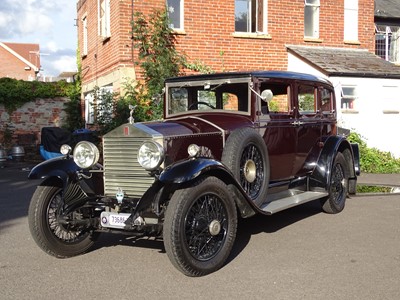 Lot 64 - 1926 Rolls-Royce 20hp Bryden & McKay Saloon
