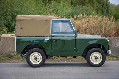 Lot 14 - 1964 Land Rover Series IIA