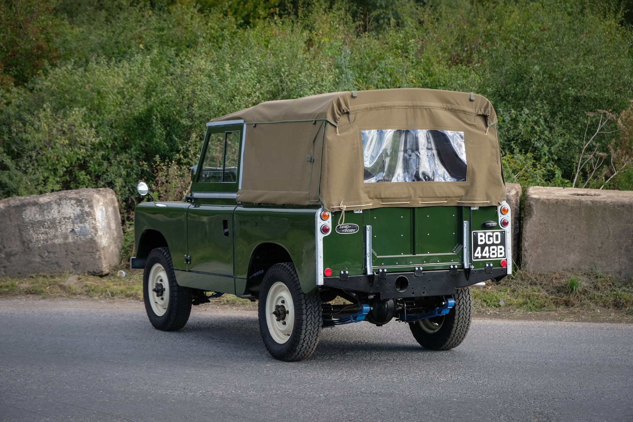 Lot 14 - 1964 Land Rover Series IIA