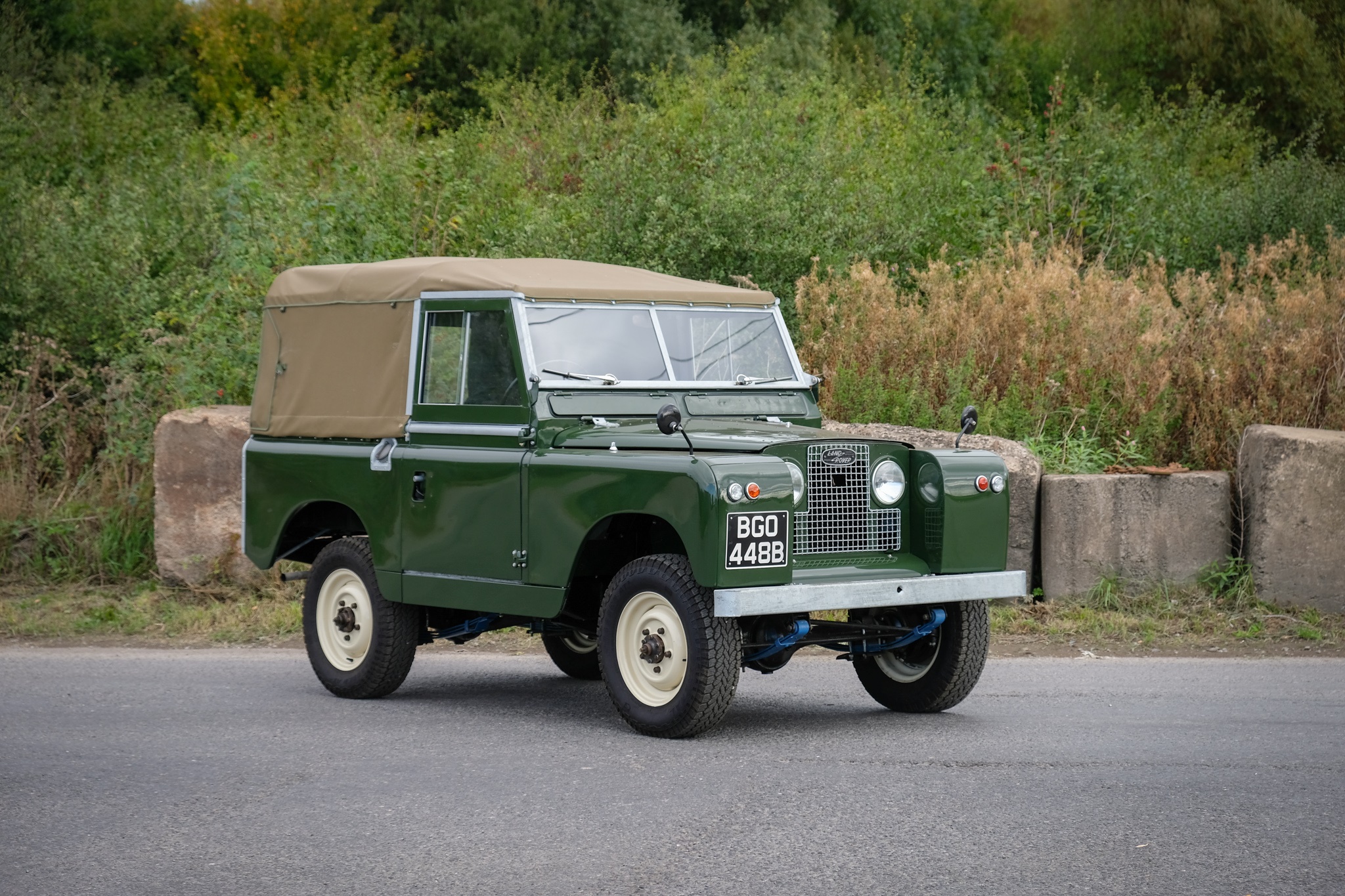 Lot 14 - 1964 Land Rover Series IIA