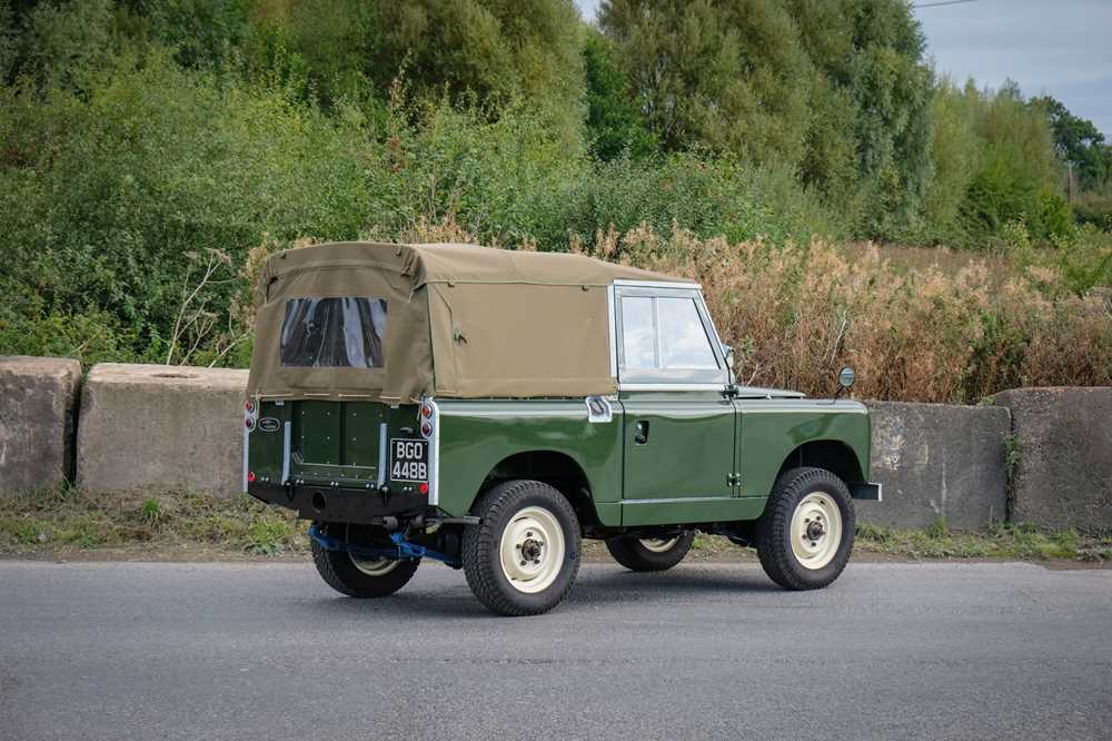 Lot 14 - 1964 Land Rover Series IIA
