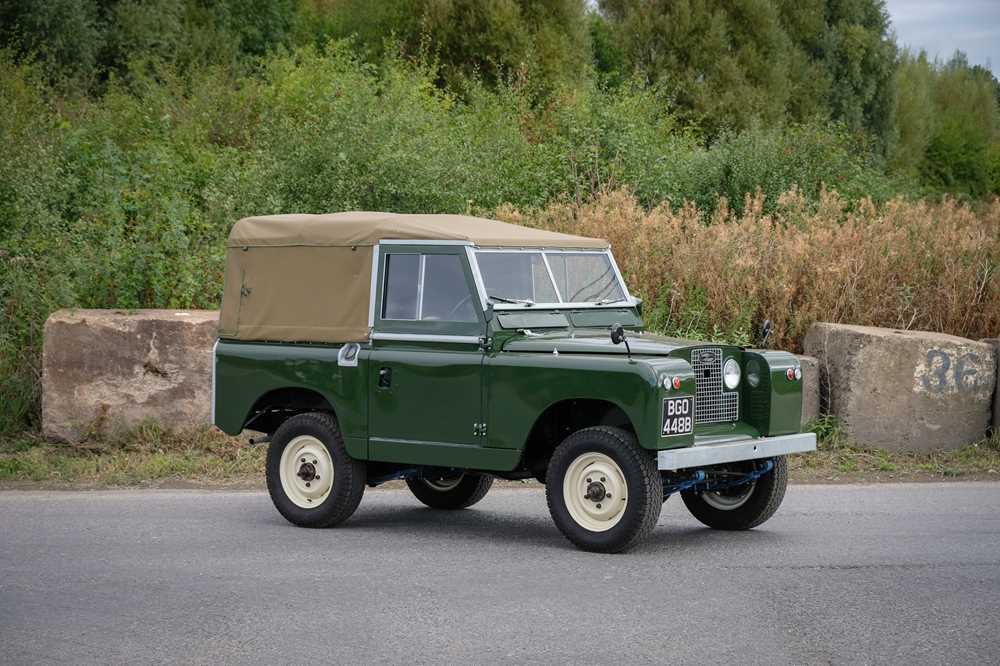 Lot 14 - 1964 Land Rover Series IIA