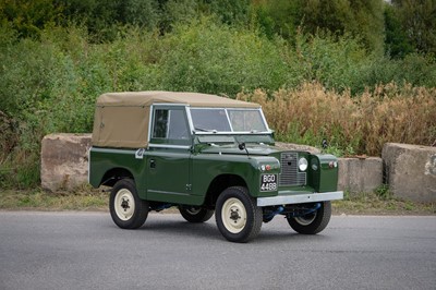 Lot 14 - 1964 Land Rover Series IIA