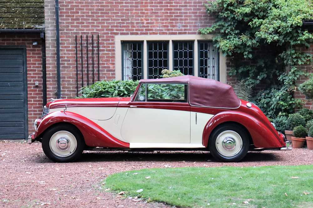 Lot 201 - 1949 Armstrong Siddeley 16hp Hurricane