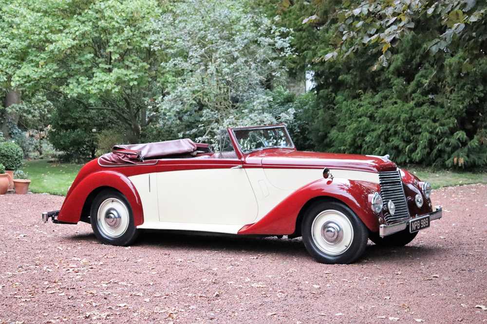 Lot 201 - 1949 Armstrong Siddeley 16hp Hurricane