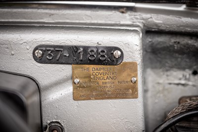 Lot 17 - 1962 Daimler Dart SP250 'B-Spec'