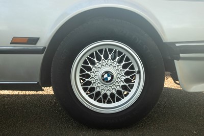 Lot 4 - 1986 BMW 635CSi Coupe