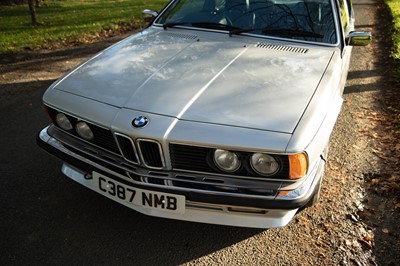 Lot 4 - 1986 BMW 635CSi Coupe