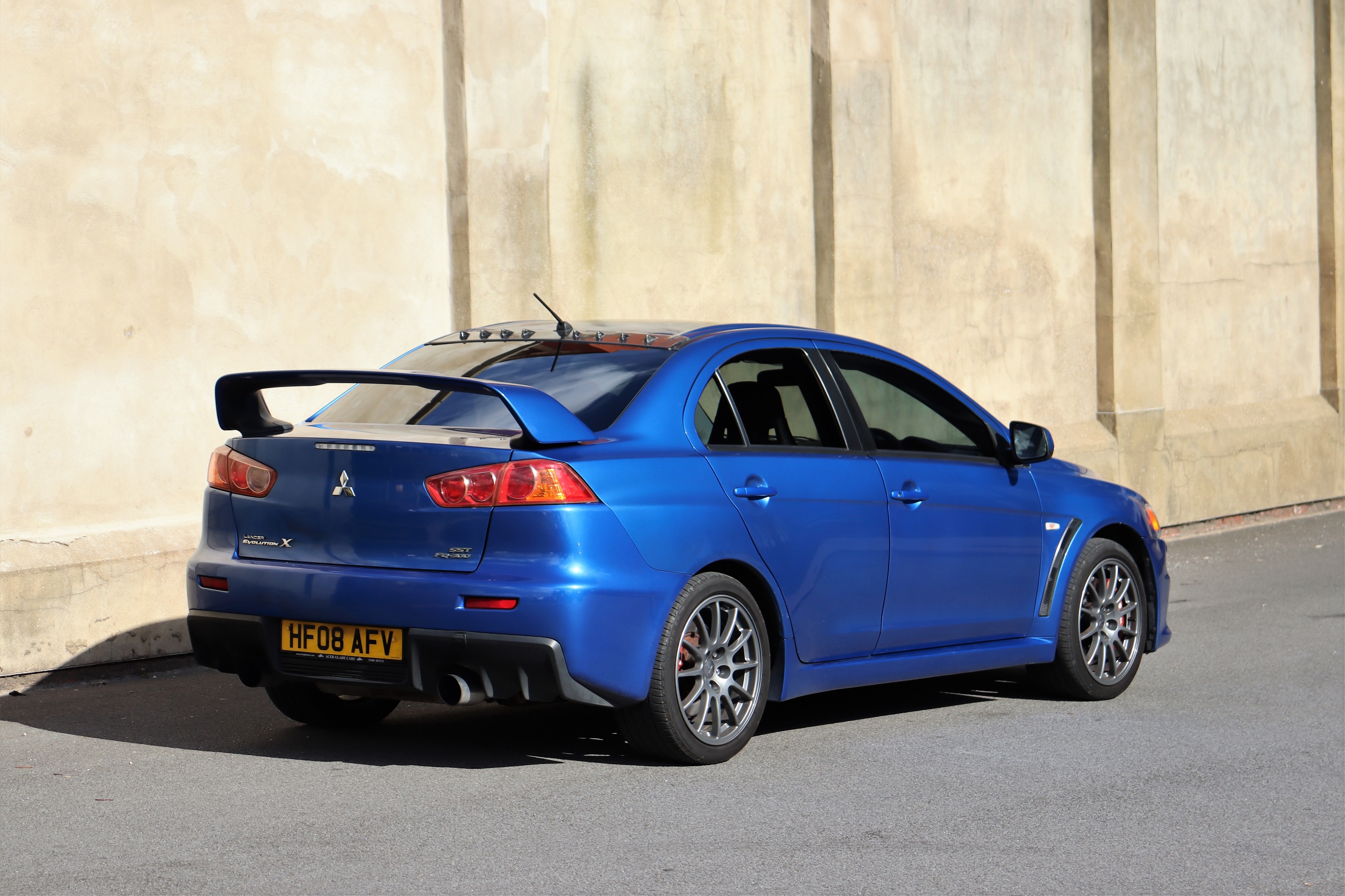 Lancer Gsx Lot 301 - 2008 Mitsubishi Lancer Evo X GSR FQ300 SST