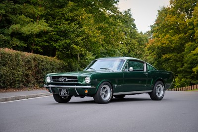Lot 346 - 1965 Ford Mustang 289 Fastback