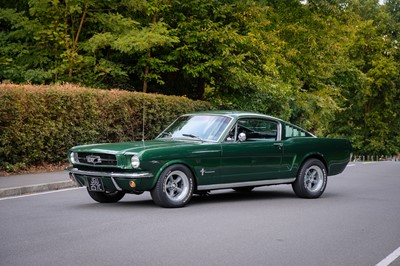 Lot 346 - 1965 Ford Mustang 289 Fastback