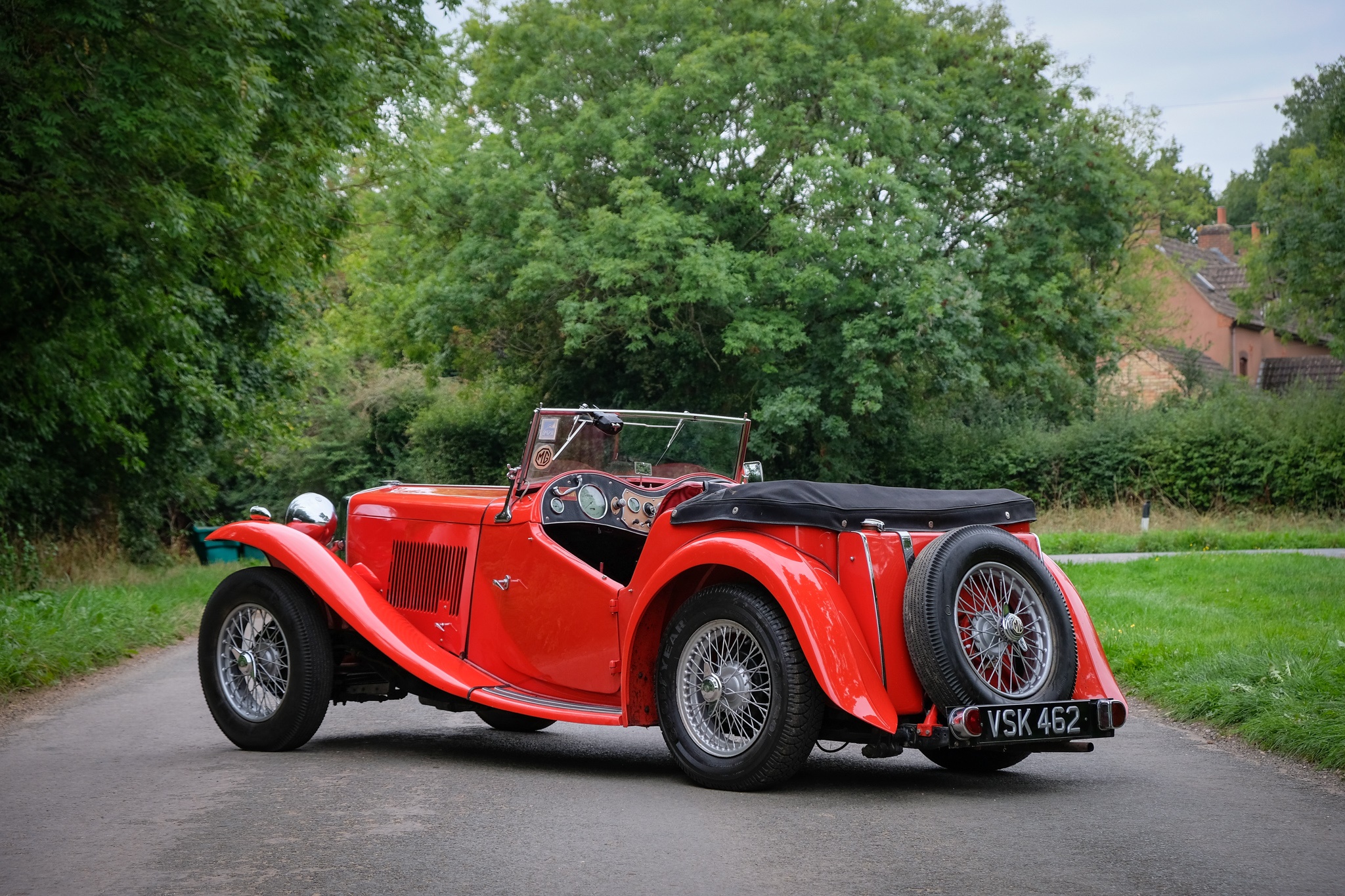 Lot 226 - 1949 MG TC Supercharged