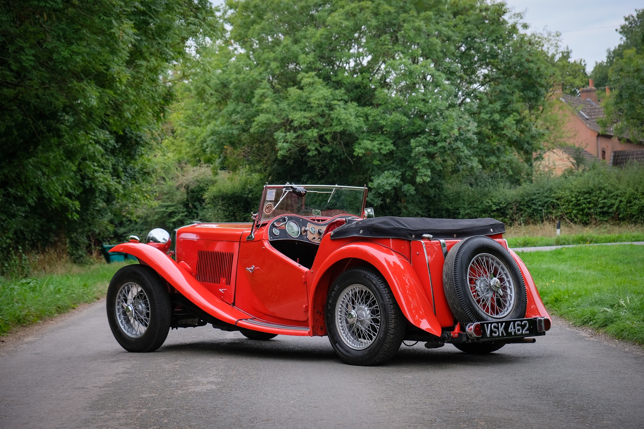 Lot 226 - 1949 MG TC Supercharged