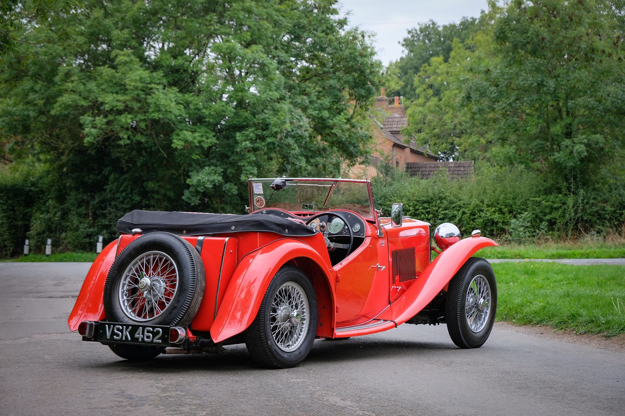 Lot 226 - 1949 MG TC Supercharged