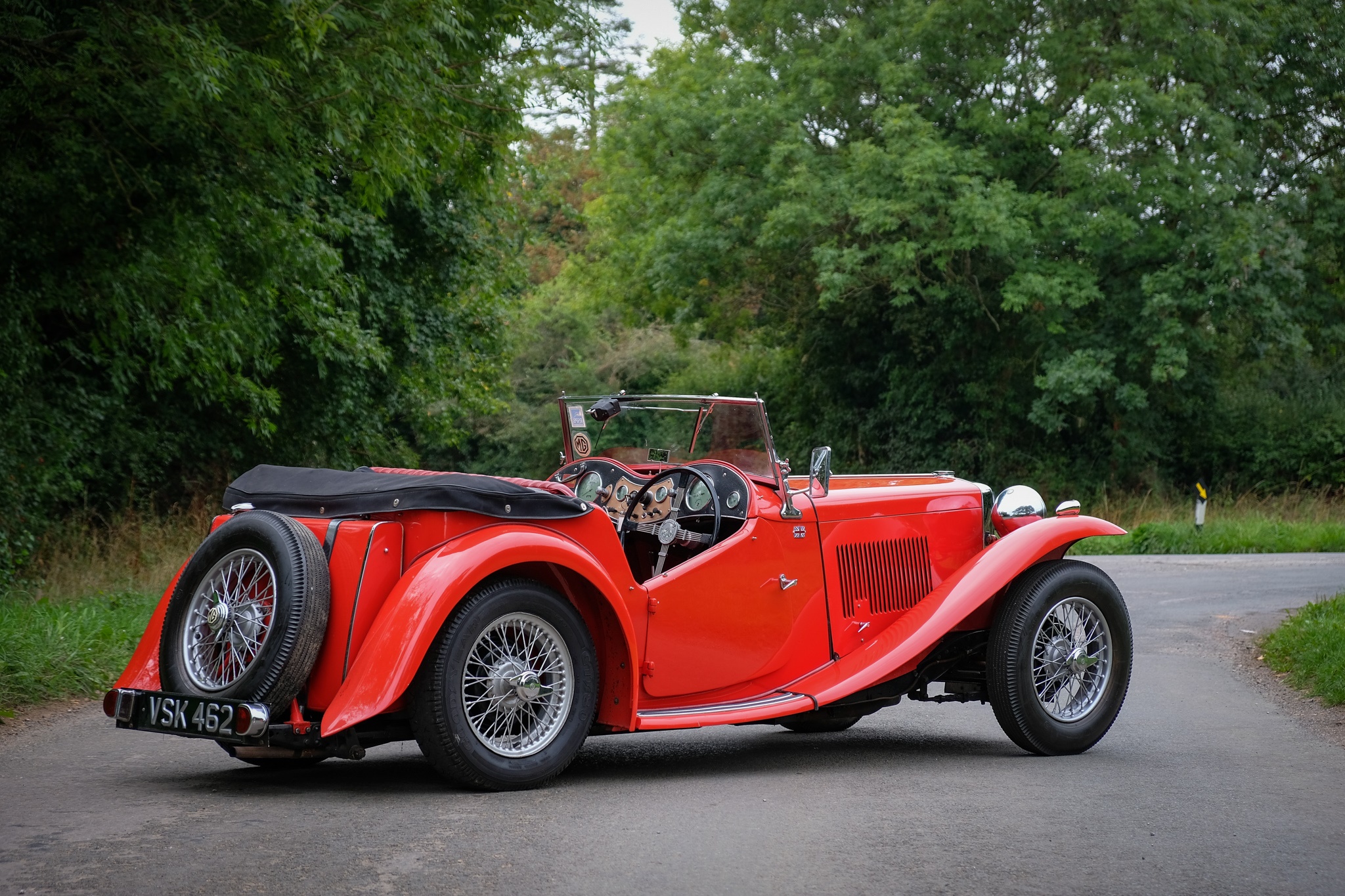 Lot 226 - 1949 MG TC Supercharged