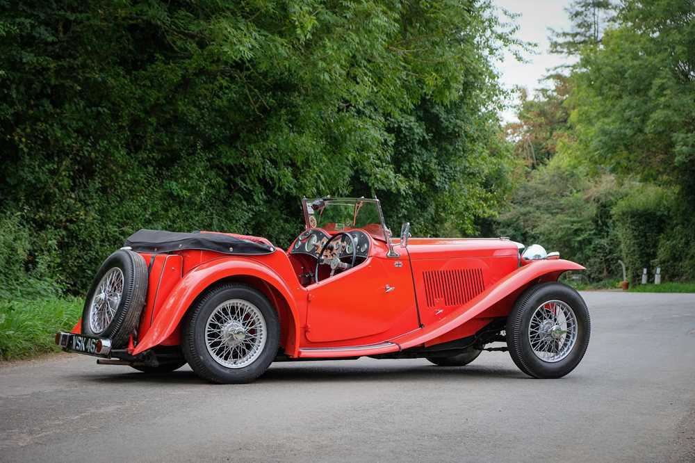 Lot 226 - 1949 MG TC Supercharged