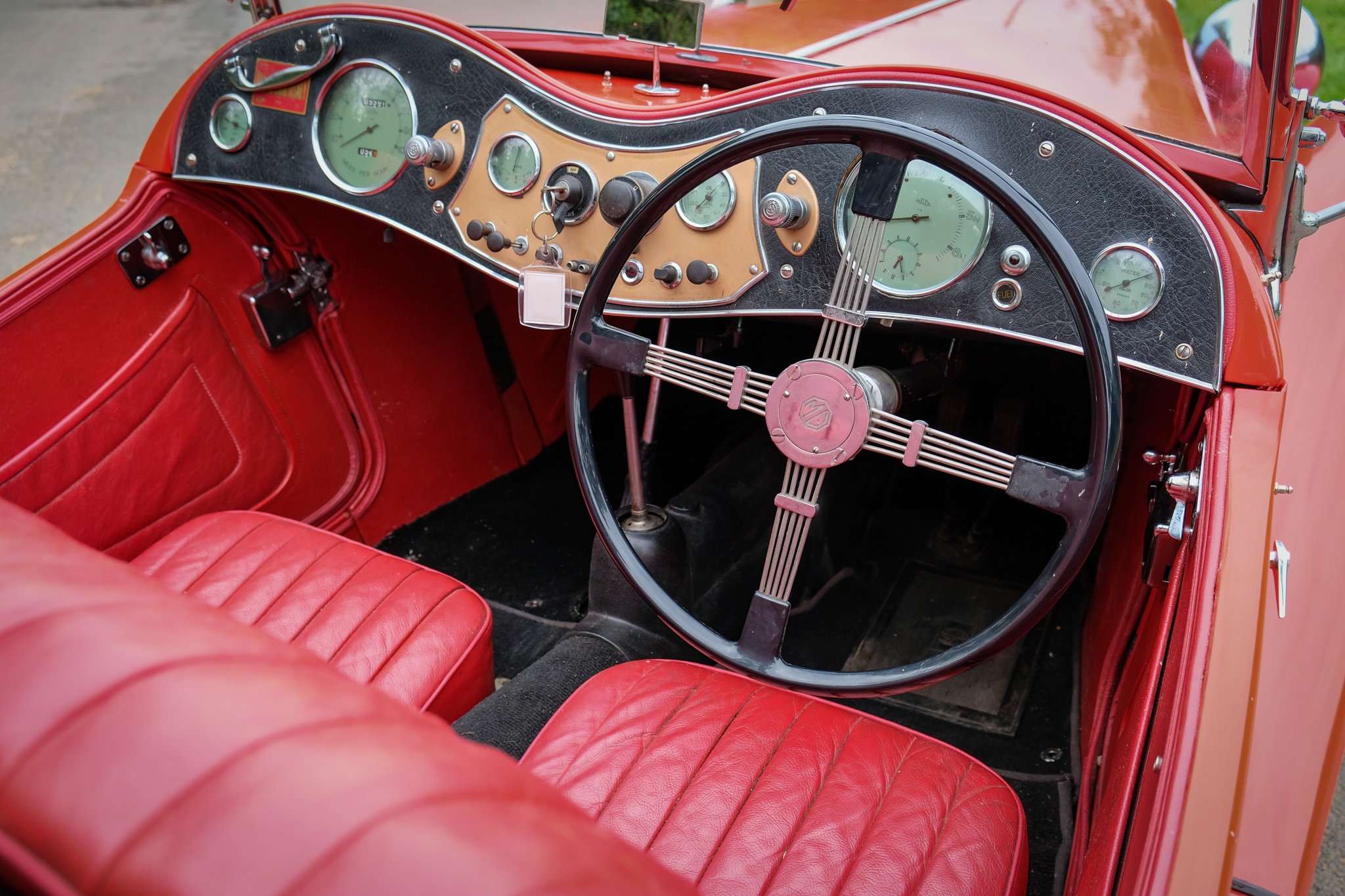 Lot 226 - 1949 MG TC Supercharged