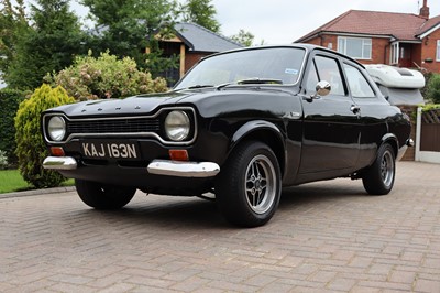 Lot 313 - 1975 Ford Escort RS2000 Evocation