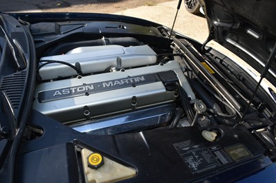 Lot 79 - 1996 Aston Martin DB7 Volante