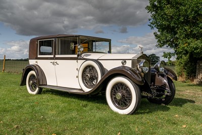 Lot 82 - 1930 Rolls-Royce 20/25 Sedanca de Ville