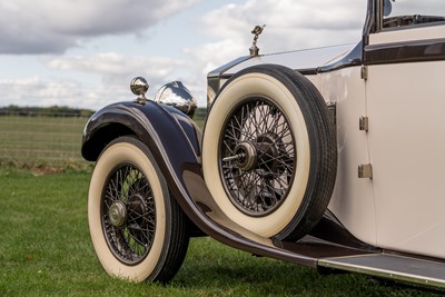 Lot 82 - 1930 Rolls-Royce 20/25 Sedanca de Ville