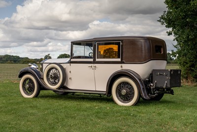 Lot 82 - 1930 Rolls-Royce 20/25 Sedanca de Ville