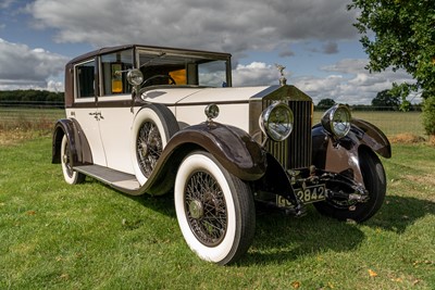 Lot 82 - 1930 Rolls-Royce 20/25 Sedanca de Ville