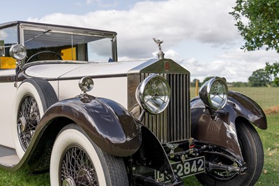 Lot 82 - 1930 Rolls-Royce 20/25 Sedanca de Ville