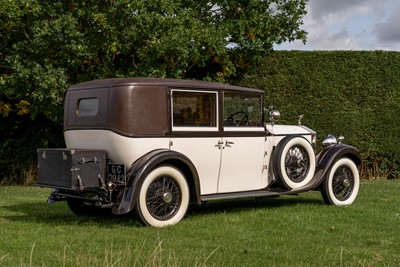 Lot 82 - 1930 Rolls-Royce 20/25 Sedanca de Ville