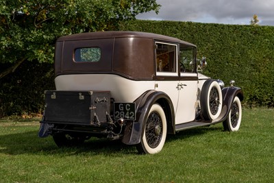 Lot 82 - 1930 Rolls-Royce 20/25 Sedanca de Ville