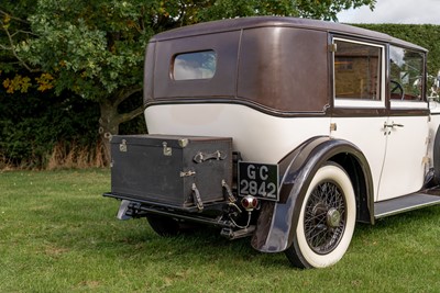 Lot 82 - 1930 Rolls-Royce 20/25 Sedanca de Ville