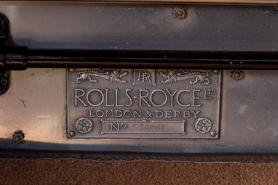 Lot 82 - 1930 Rolls-Royce 20/25 Sedanca de Ville