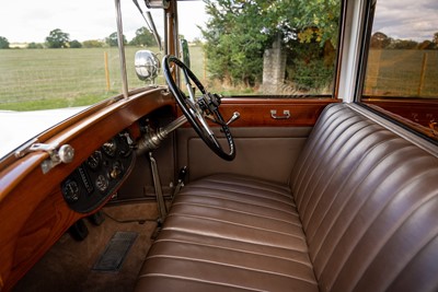 Lot 82 - 1930 Rolls-Royce 20/25 Sedanca de Ville