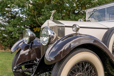 Lot 82 - 1930 Rolls-Royce 20/25 Sedanca de Ville