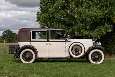 Lot 82 - 1930 Rolls-Royce 20/25 Sedanca de Ville