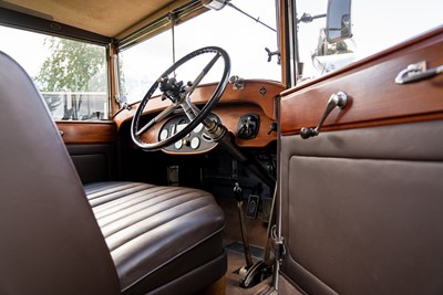 Lot 82 - 1930 Rolls-Royce 20/25 Sedanca de Ville