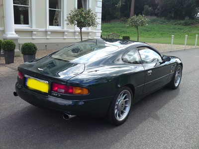 Lot 98 - 1995 Aston Martin DB7 Coupe