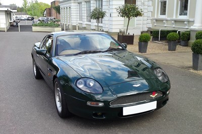 Lot 98 - 1995 Aston Martin DB7 Coupe