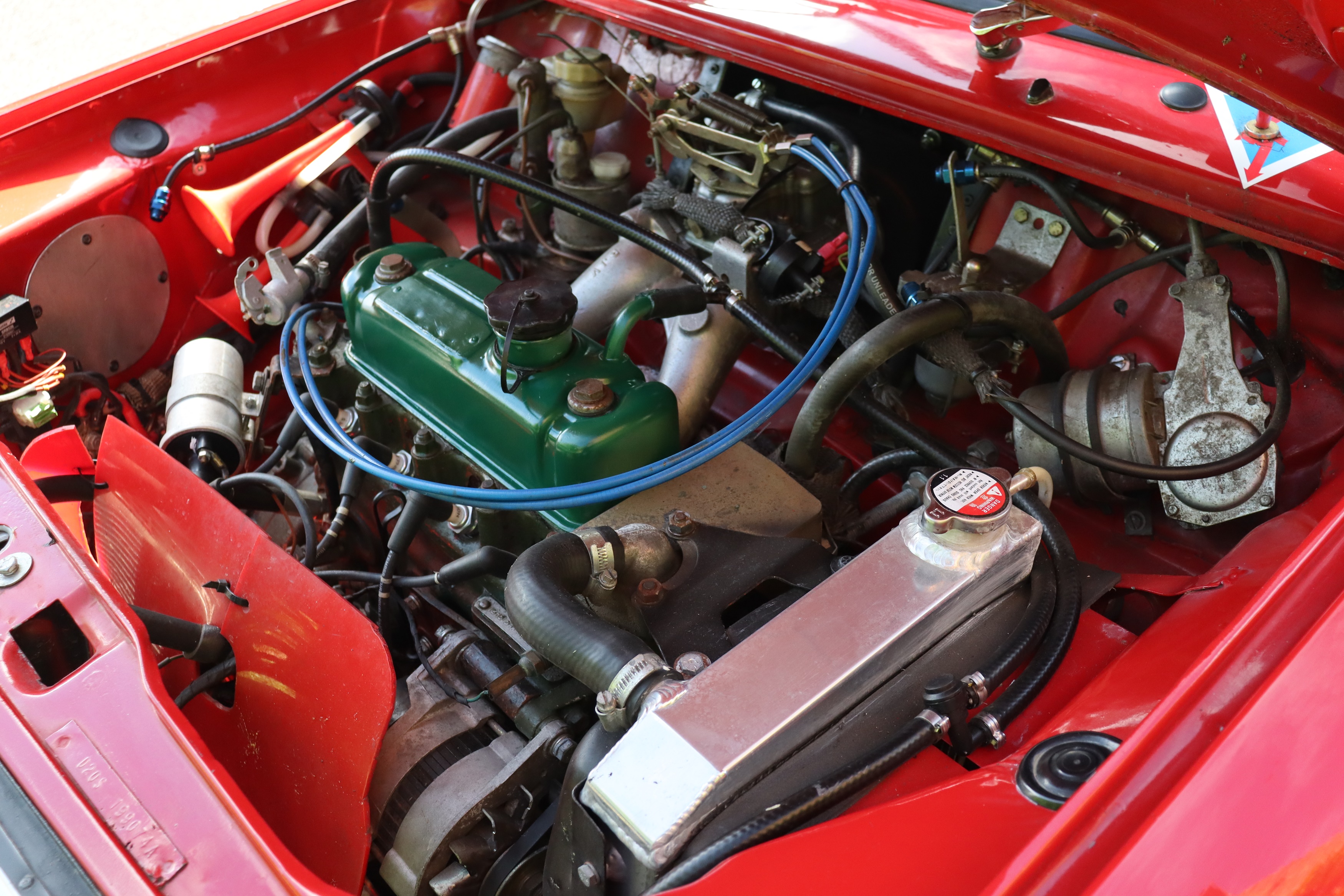 Lot 342 - 1979 Austin Morris Mini 1275 GT Rally car