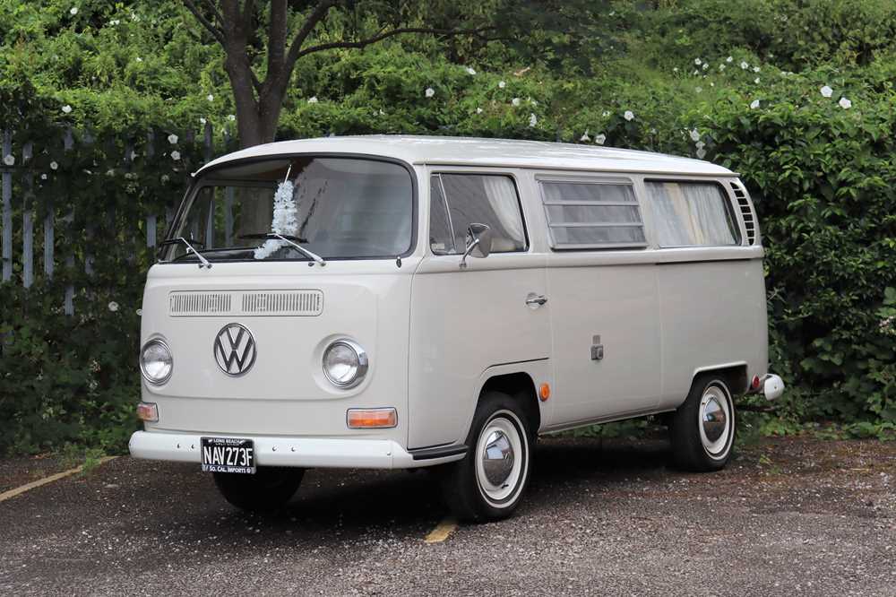 Lot 213 - 1968 Volkswagen Type 2 Camper Van