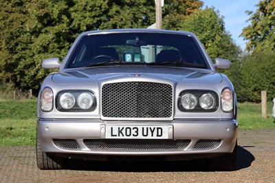 Lot 48 - 2003 Bentley Arnage R
