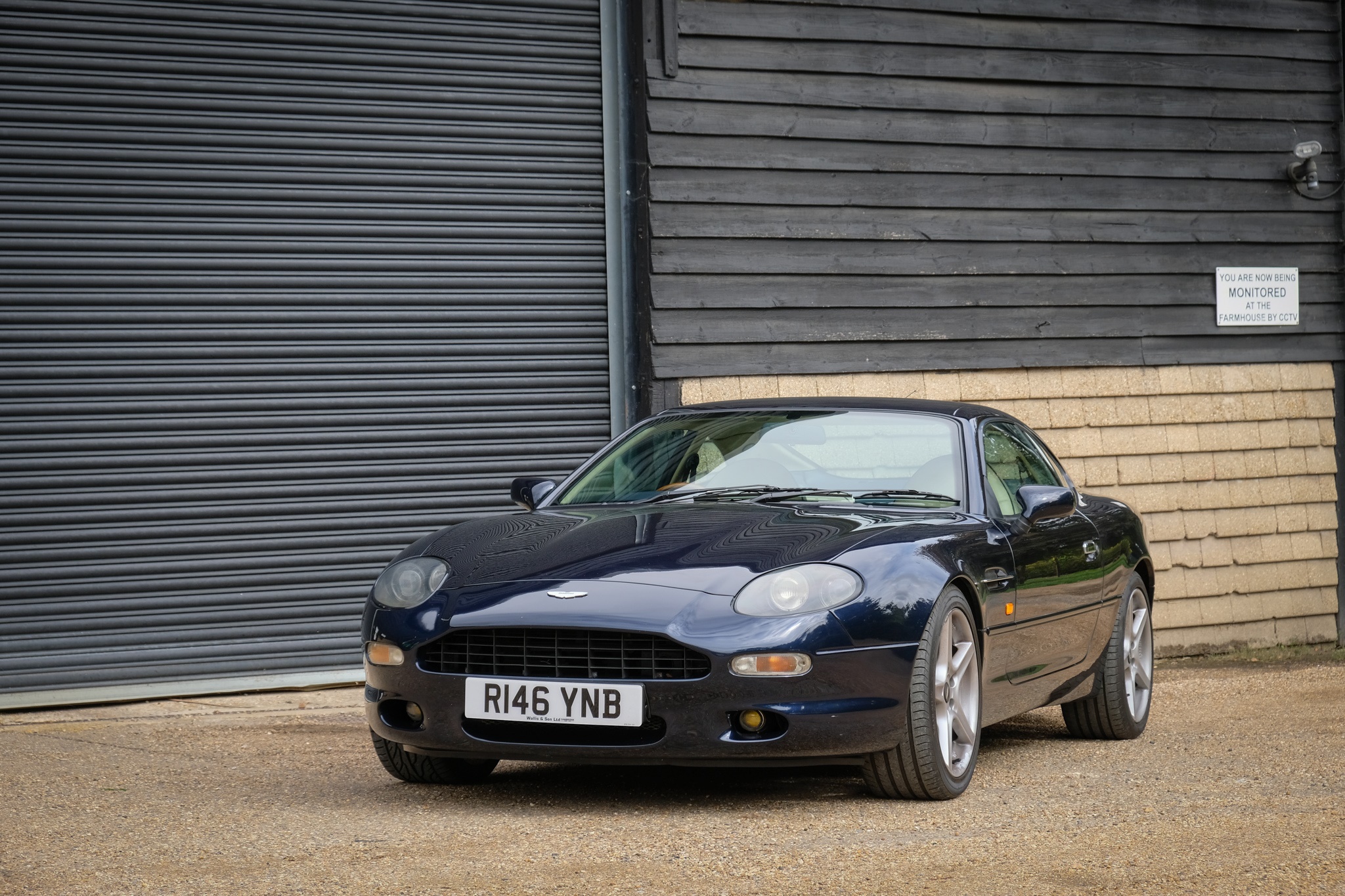 Db7 Lot 99 - 1997 Aston Martin DB7