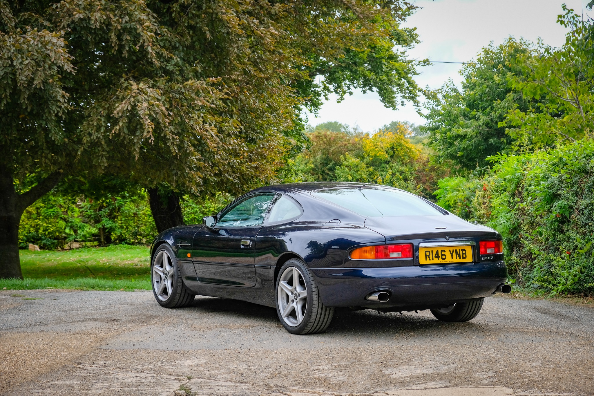 Db7 Rear Lot 99 - 1997 Aston Martin DB7
