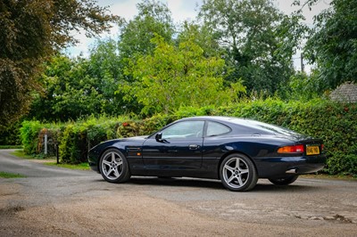 Lot 99 - 1997 Aston Martin DB7