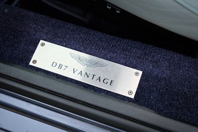 Lot 306 - 2003 Aston Martin DB7 Vantage Volante