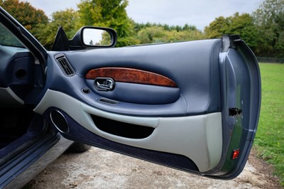 Lot 306 - 2003 Aston Martin DB7 Vantage Volante