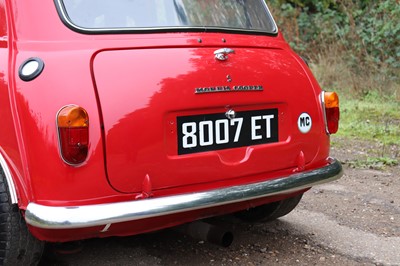 Lot 308 - 1964 Morris Mini Cooper S 1293