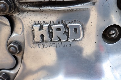 Lot 408 - 1947 HRD Series B Rapide