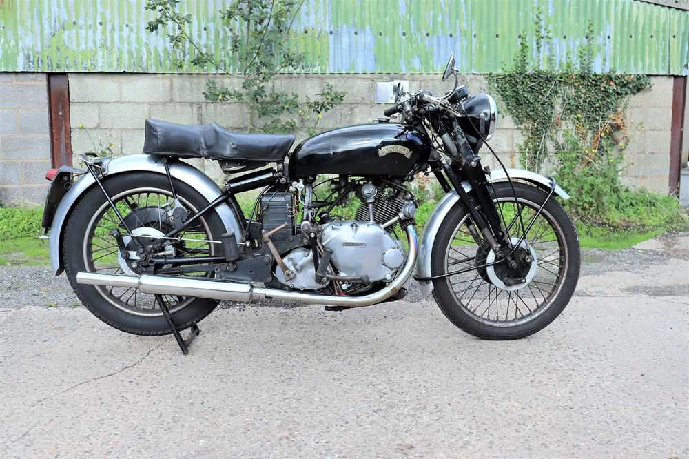 Lot 353 - 1951 Vincent Comet Series C