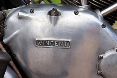 Lot 353 - 1951 Vincent Comet Series C